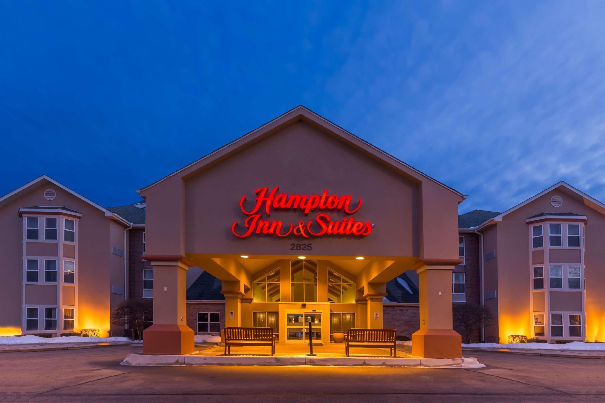 Hampton Inn & Suites Chicago-Hoffman Estates Esterno foto